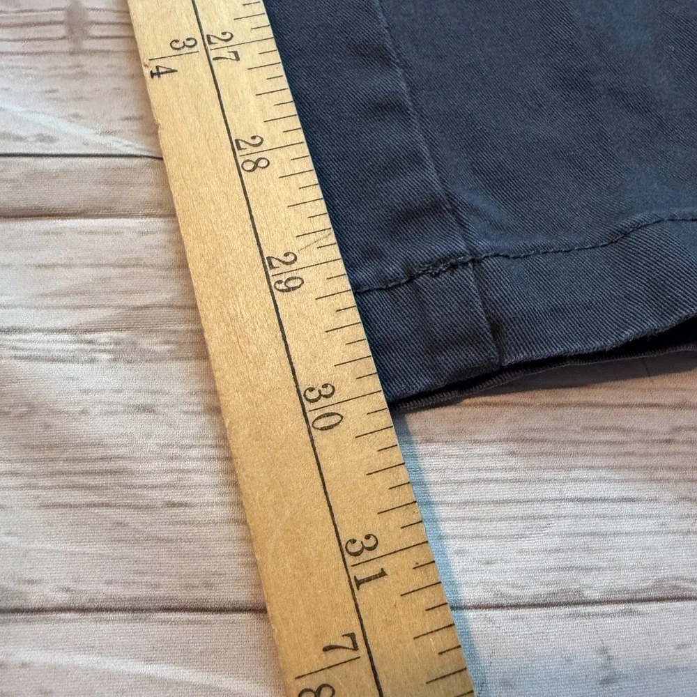 Banana Republic Chino‎ Casual Pants Navy Blue Men's Size 36x32